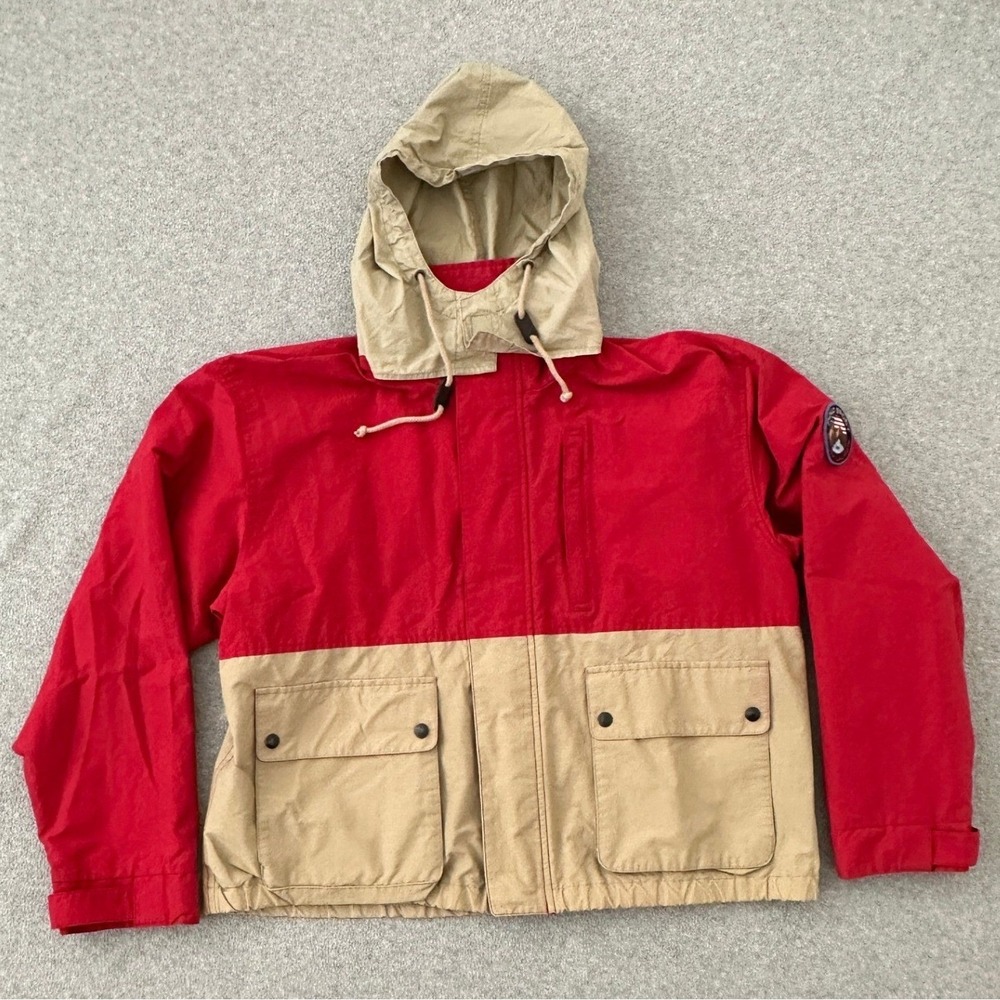 VTG 90 Polo Sport Ralph Lauren Expedition Jacket Mountain Patch Utility Techwear